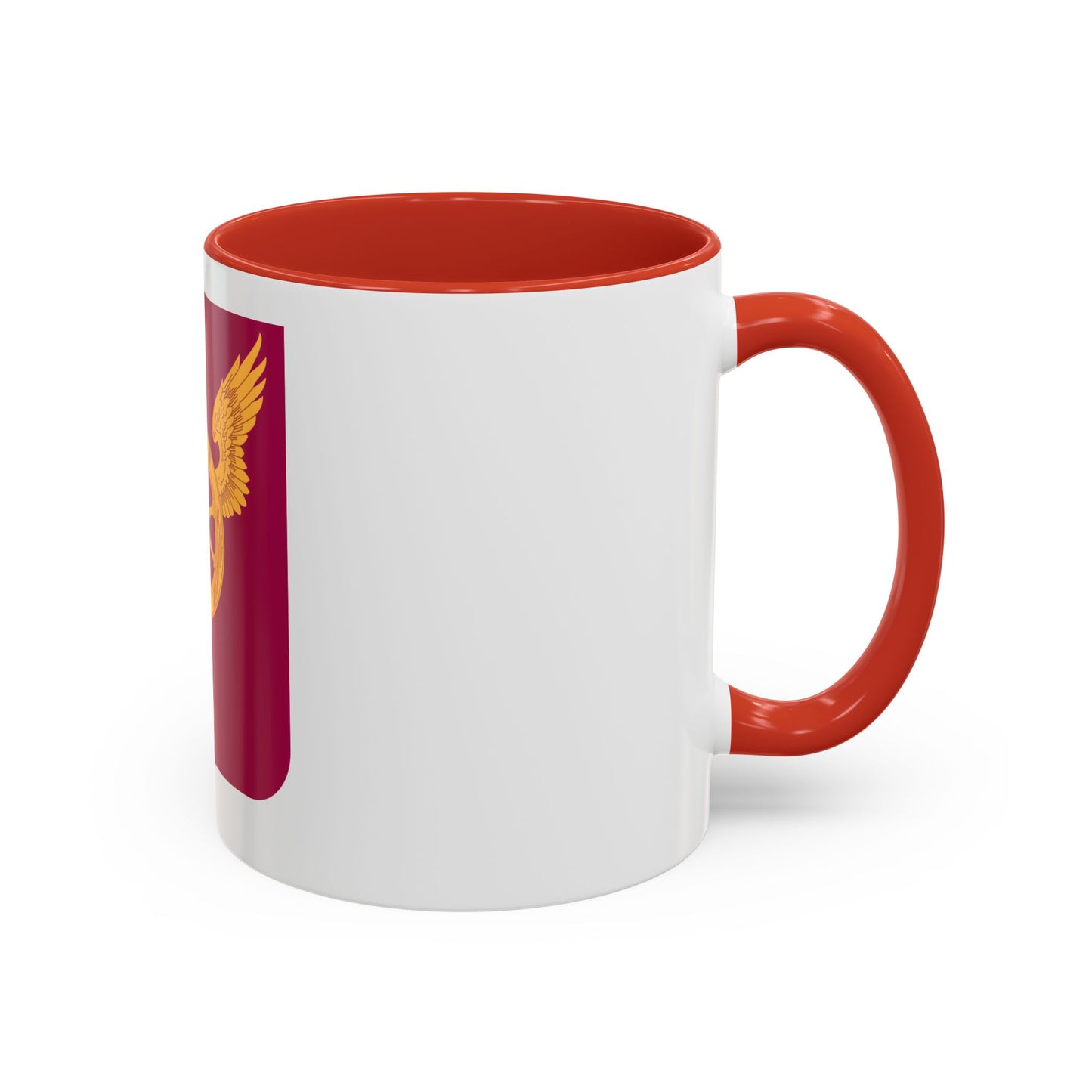 79 Ordnance Battalion Obsolete Insignia 2 (U.S. Army) Accent Coffee Mug