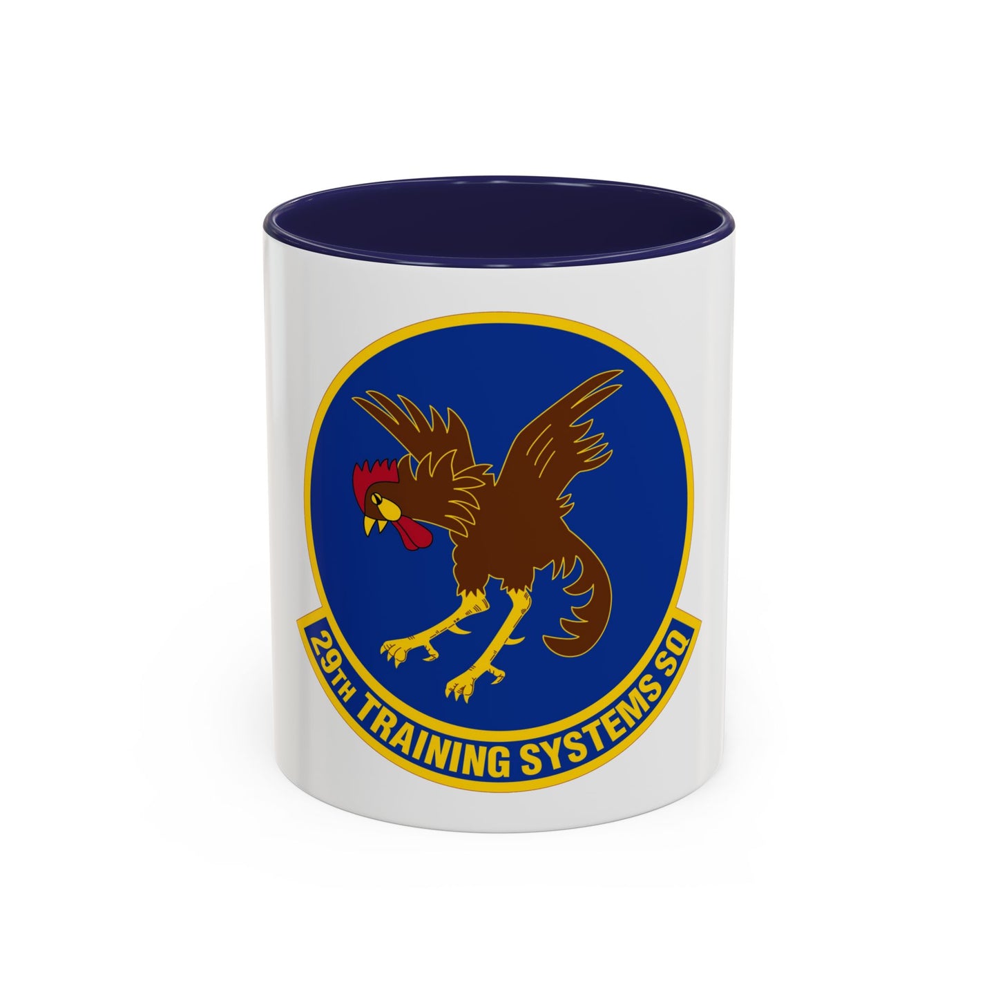 29 Training Systems Sq ACC (U.S. Air Force) Accent Coffee Mug