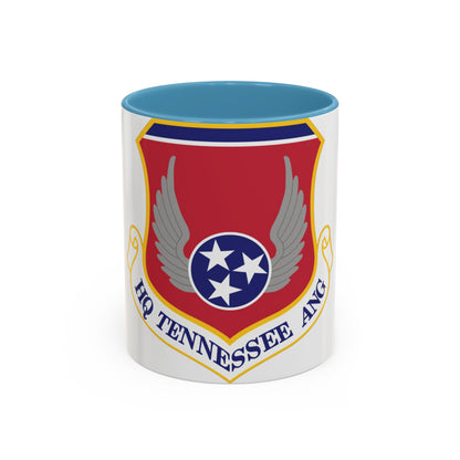 HQ Tennessee Air National Guard (U.S. Air Force) Accent Coffee Mug