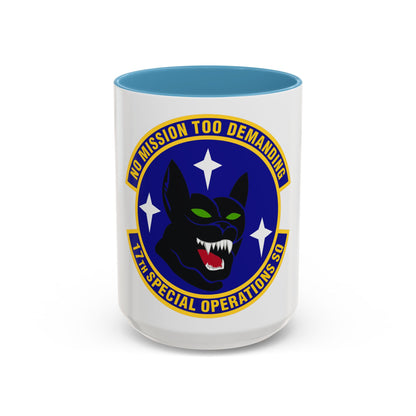 17th Special Operations Squadron (U.S. Air Force) Accent Coffee Mug