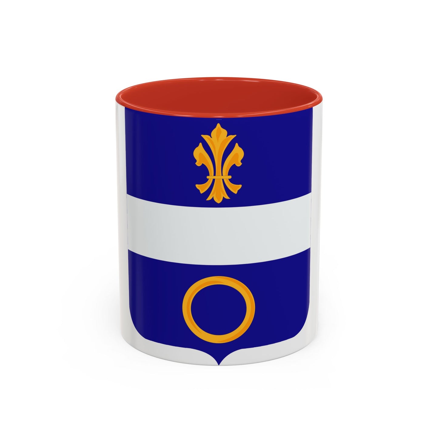 Tasse à café décorative du 365e régiment d'infanterie 2 (armée américaine)