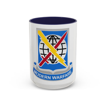 549 Military Intelligence Battalion (U.S. Army) Accent Coffee Mug