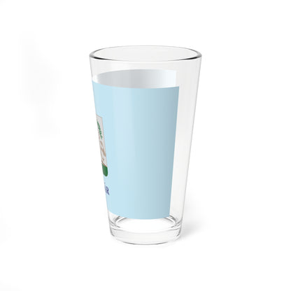 Flag of Polgar (Hungary) Pint Glass 16oz