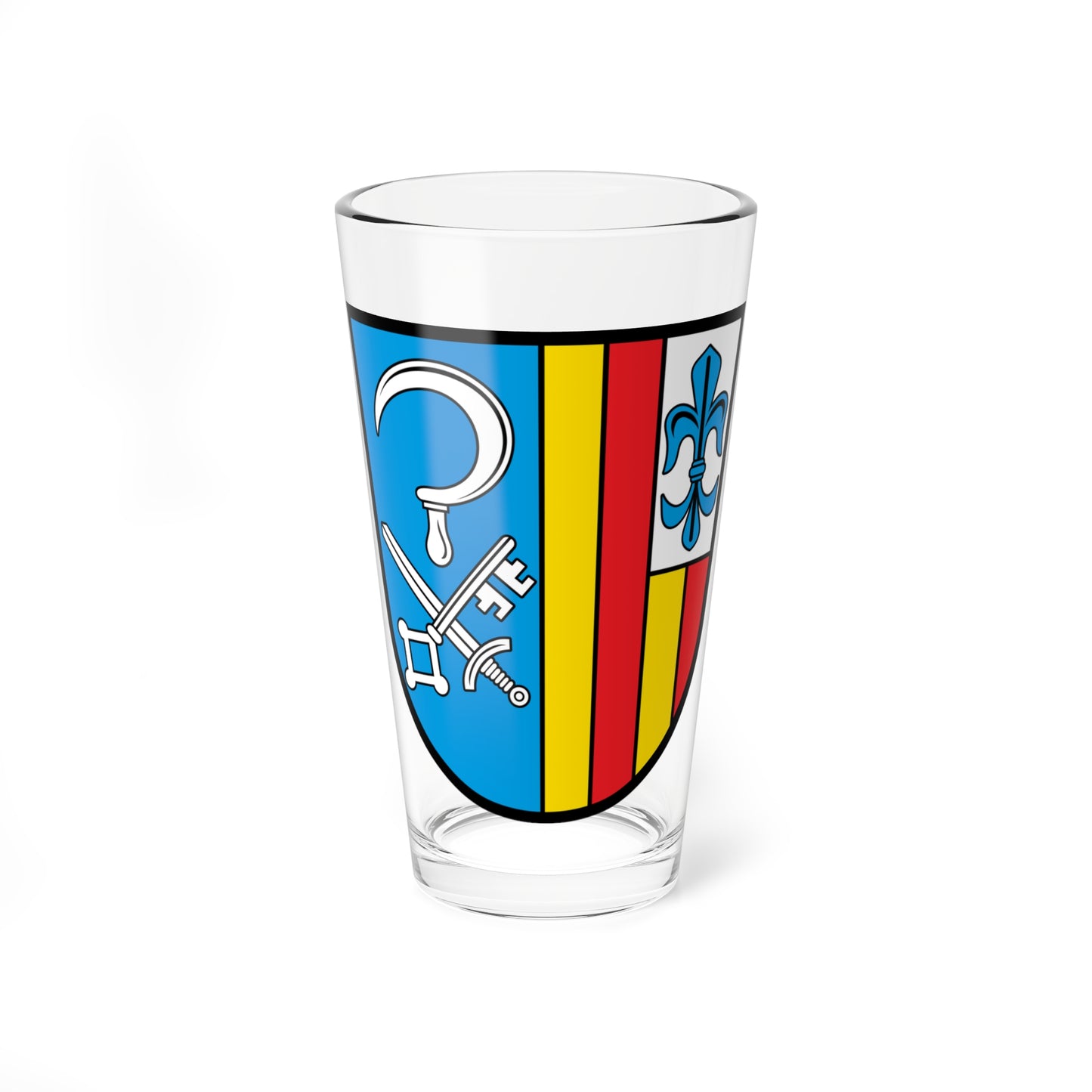 DEU Antdorf COA (Germany) (Coat of Arms) Pint Glass 16oz