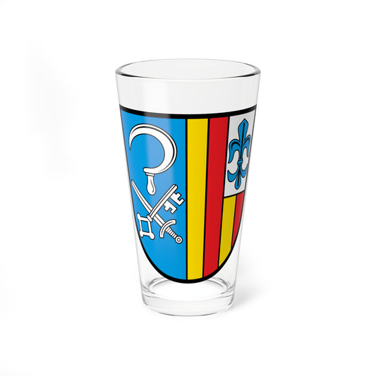 DEU Antdorf COA (Germany) (Coat of Arms) Pint Glass 16oz