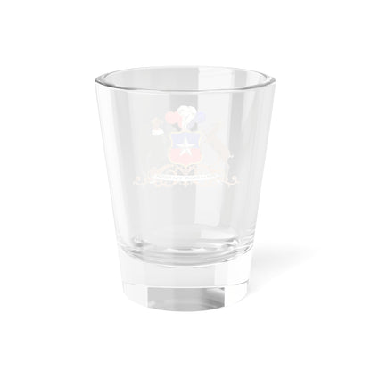 Coat of arms of Chile 3 - Shot Glass 1.5oz