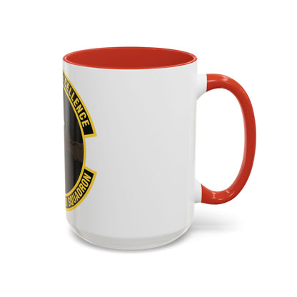 50th Comptroller Squadron (U.S. Air Force) Accent Coffee Mug