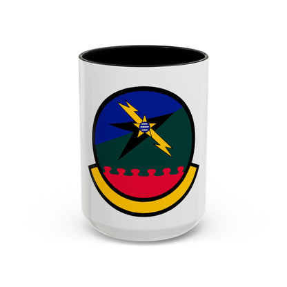 712 Air Support Operations Squadron ACC (U.S. Air Force) Accent Coffee Mug