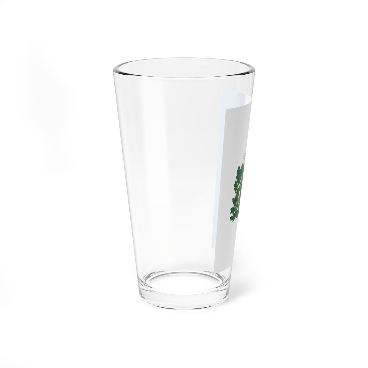 Flag of Sarszentagota (Hungary) Pint Glass 16oz