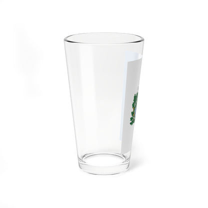 Flag of Sarszentagota (Hungary) Pint Glass 16oz