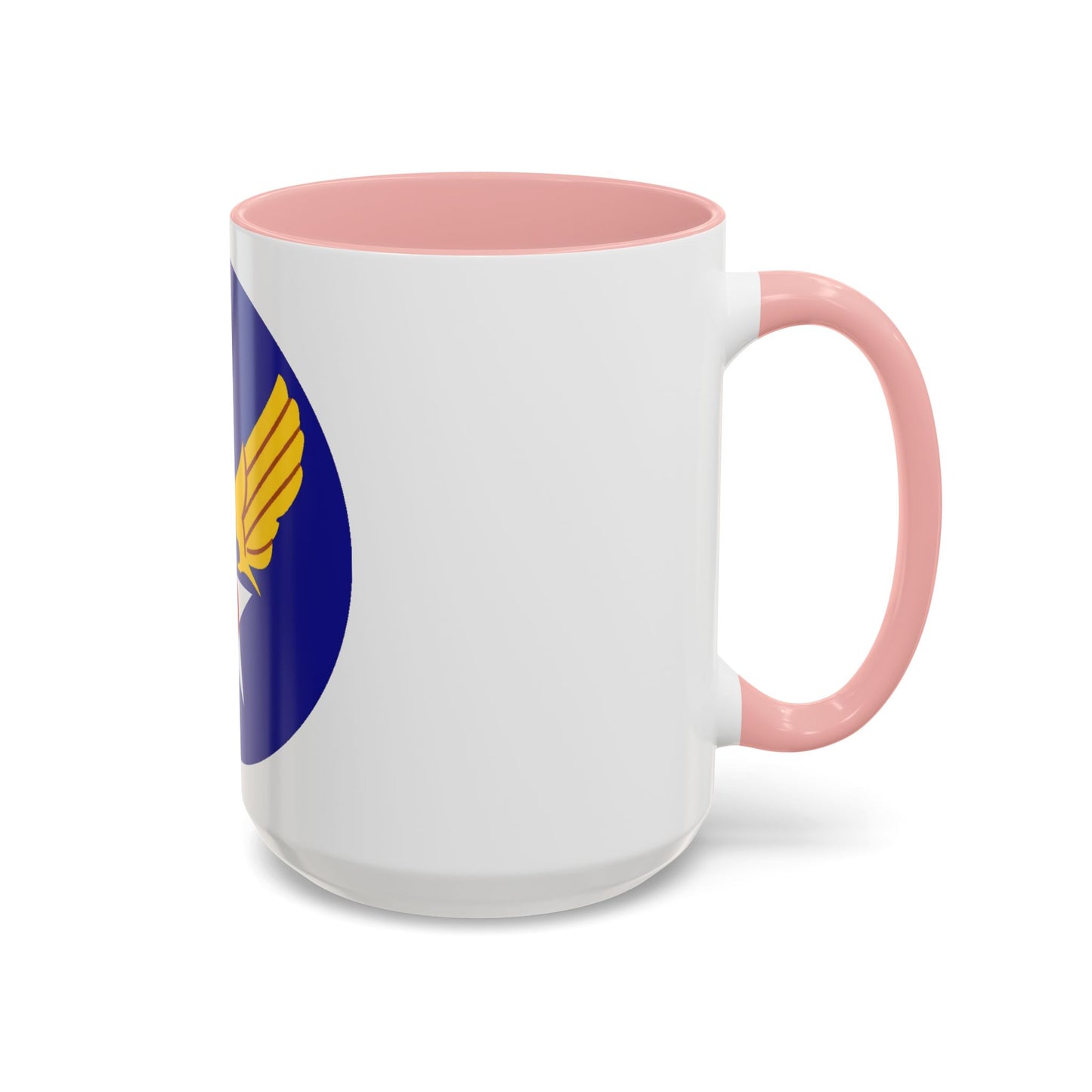 Army Air Forces Historical Insignia (U.S. Air Force) Accent Coffee Mug