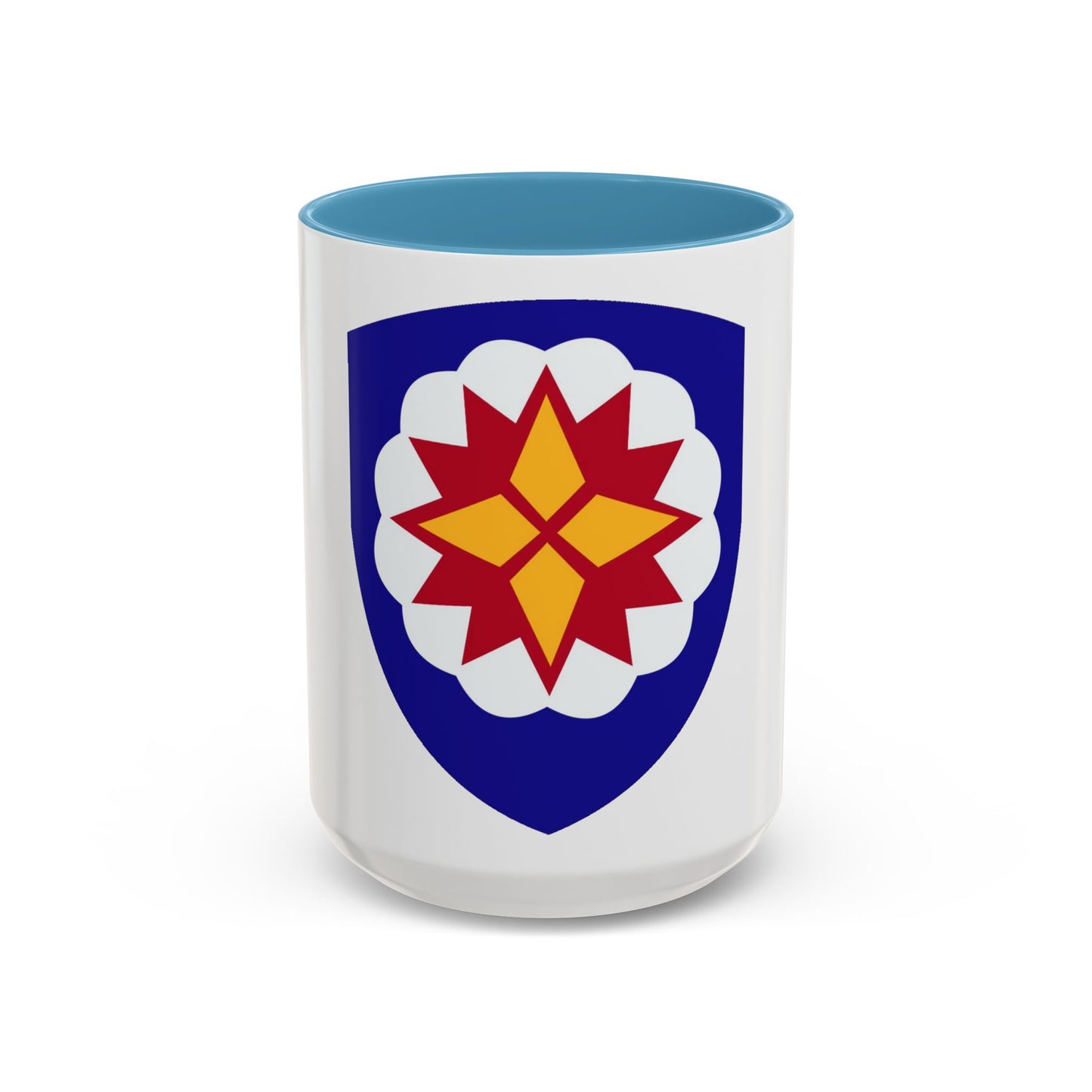 Special Ammunition Support Command (U.S. Army) Accent Coffee Mug