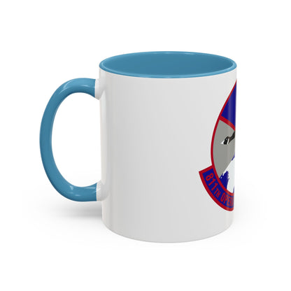811th Operations Support Squadron (U.S. Air Force) Accent Coffee Mug