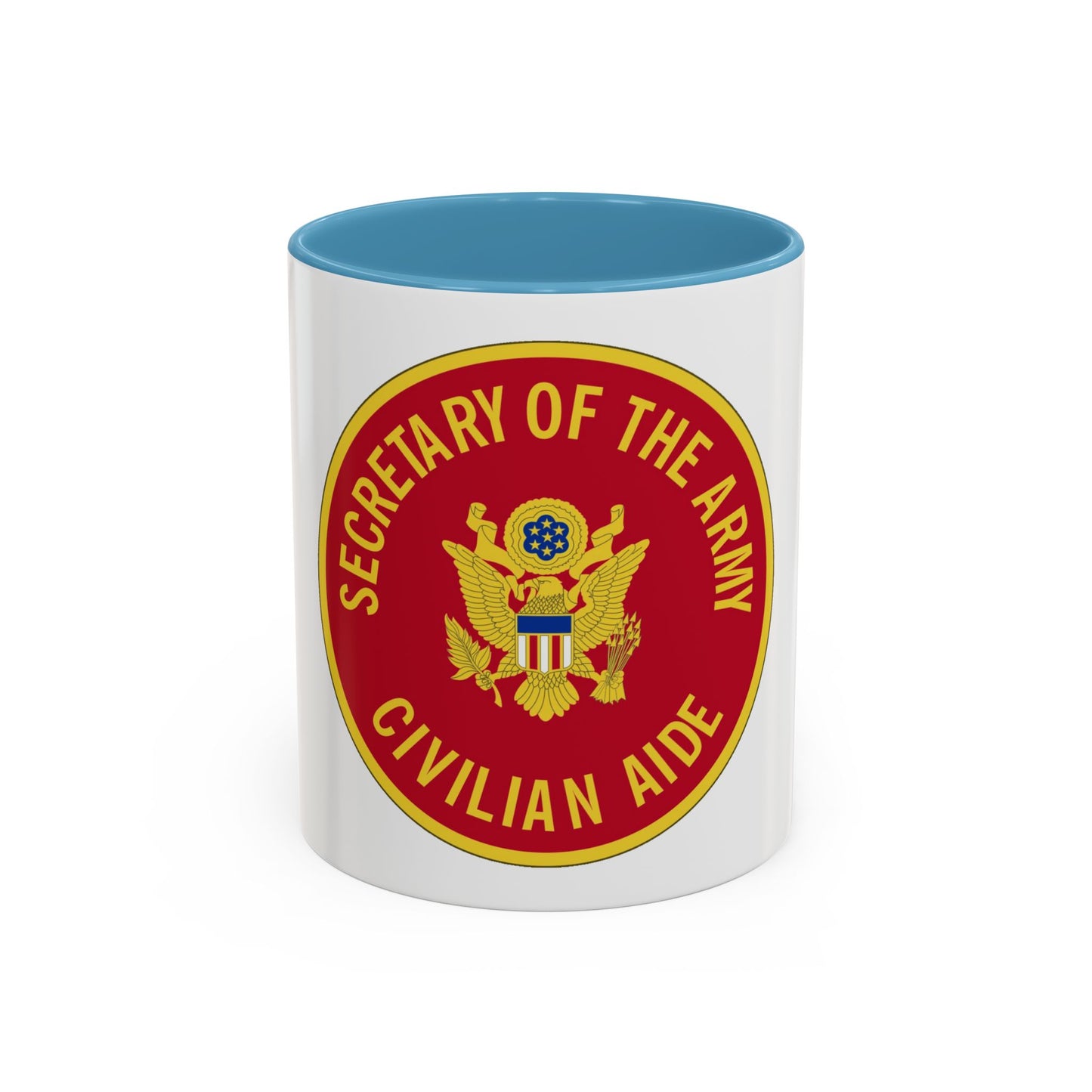 Civilian Aide to the Secretary of the (U.S. Army) Accent Coffee Mug