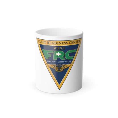 FRC West Fleet Readiness Center (U.S. Navy) Color Changing Mug 11oz