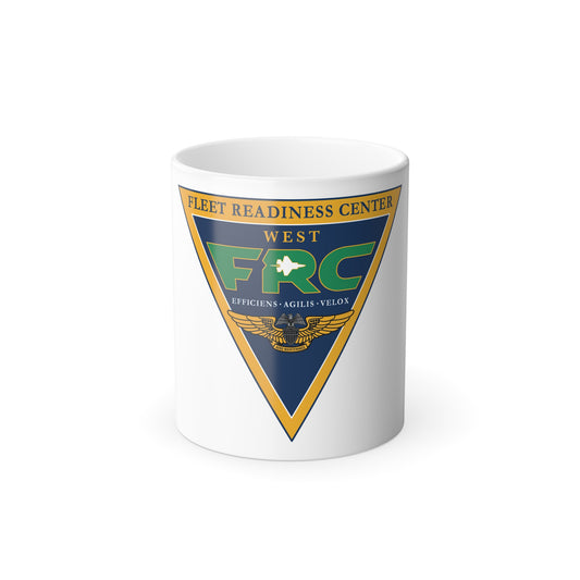 FRC West Fleet Readiness Center (U.S. Navy) Color Changing Mug 11oz