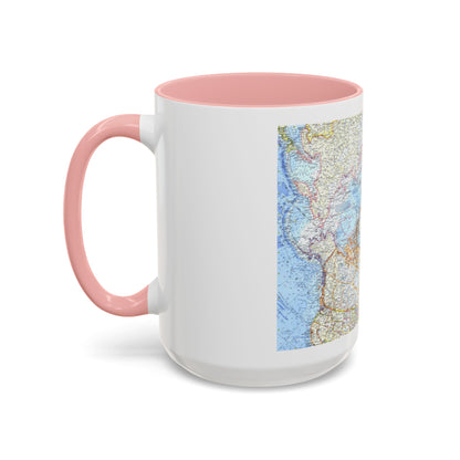 Top Of The World (1965) (Map) Accent Coffee Mug