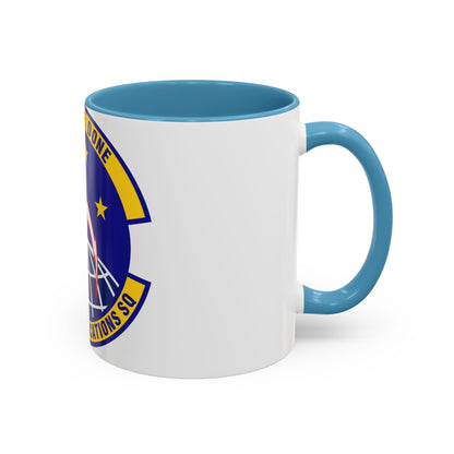 412th Communications Squadron (U.S. Air Force) Accent Coffee Mug