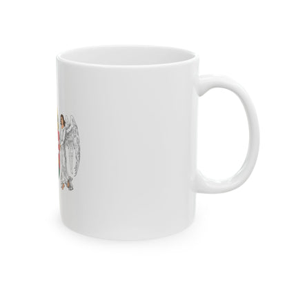 Coat of arms of Hungary (1896-1915) - White Coffee Mug