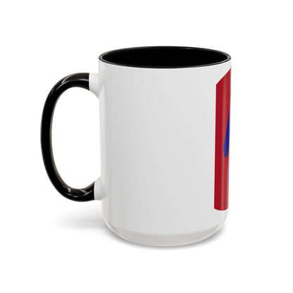 138 Field Artillery Brigade (U.S. Army) Accent Coffee Mug