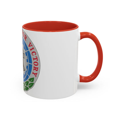 203 Military Intelligence Battalion (U.S. Army) Accent Coffee Mug