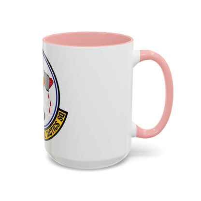 25th Space Control Tactics Squadron (U.S. Air Force) Accent Coffee Mug