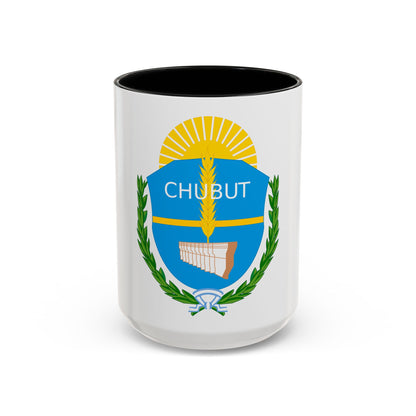 Coat of Arms Chubut Argentina - Accent Coffee Mug