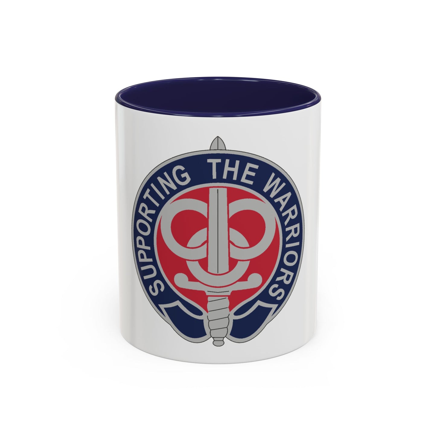 3 Personnel Command 2 (U.S. Army) Accent Coffee Mug
