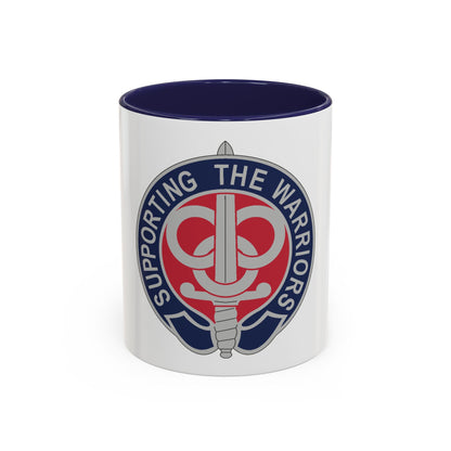 3 Personnel Command 2 (U.S. Army) Accent Coffee Mug