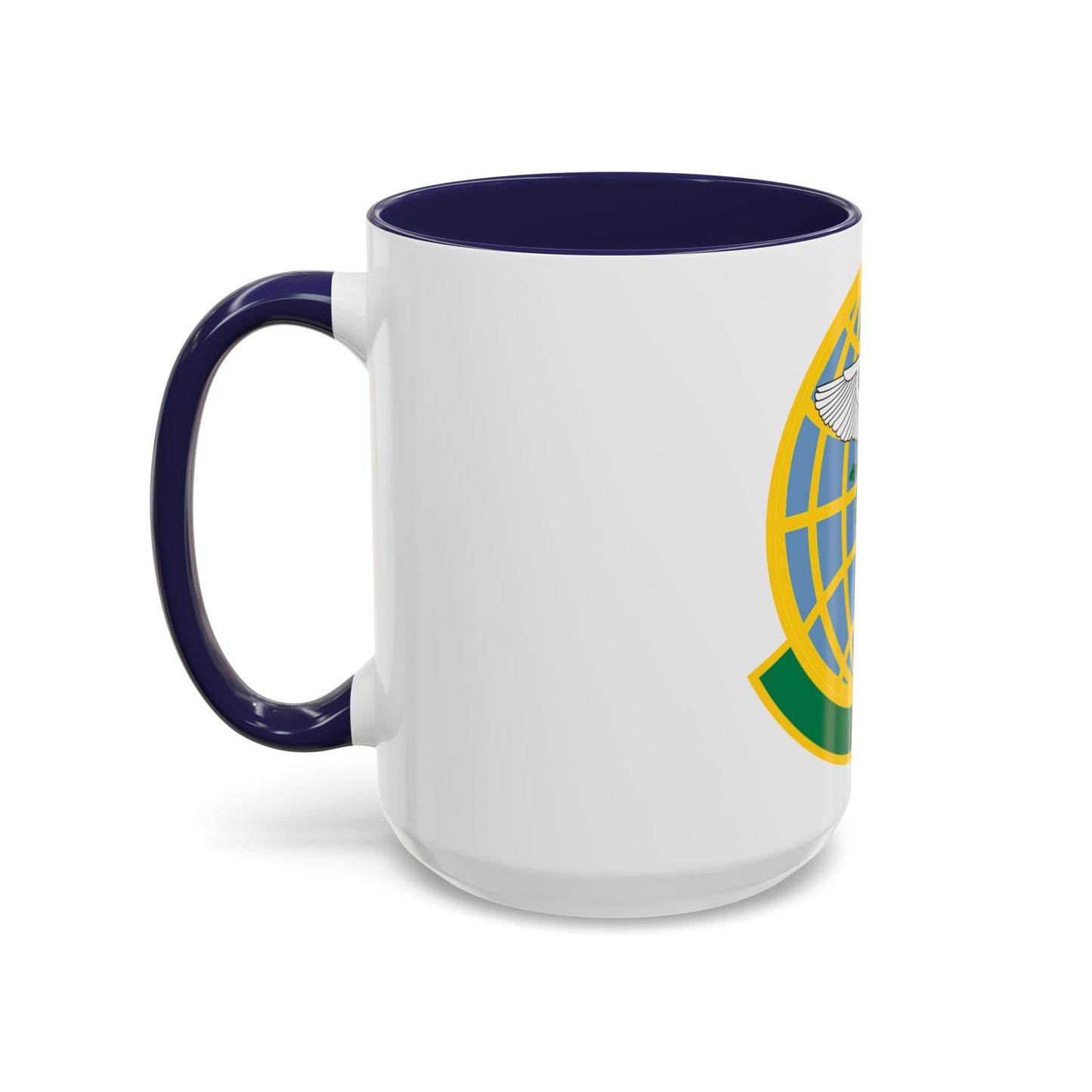 325 Medical Operations Squadron ACC (U.S. Air Force) Accent Coffee Mug