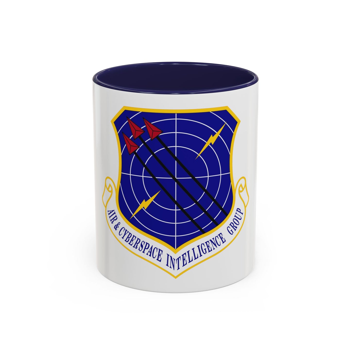 Air & Cyberspace Intelligence Group (U.S. Air Force) Accent Coffee Mug