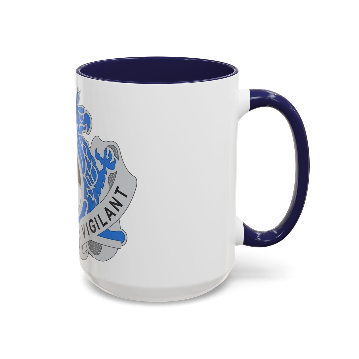 259 Military Intelligence Group (U.S. Army) Accent Coffee Mug