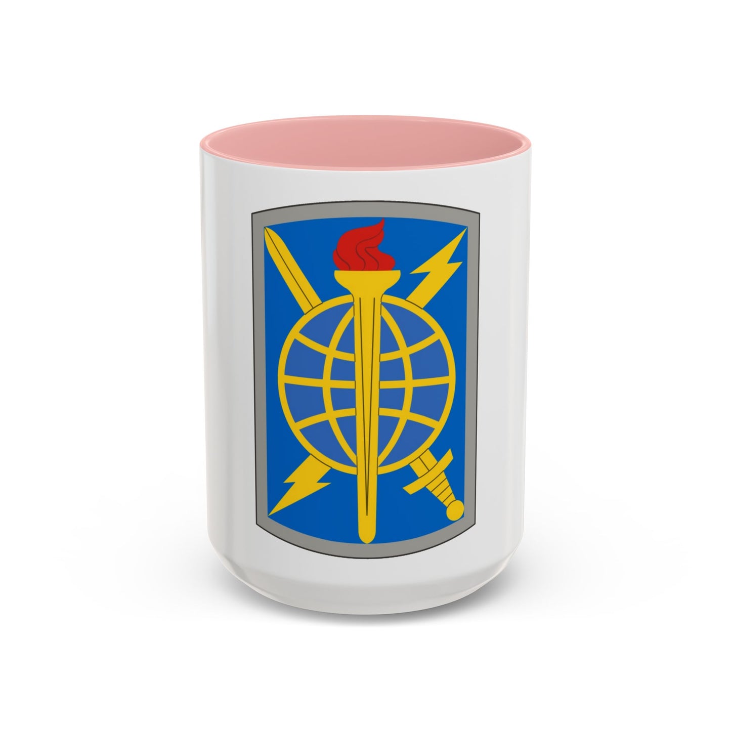 500 Military Intelligence Brigade (U.S. Army) Accent Coffee Mug