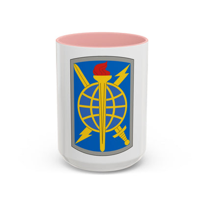 500 Military Intelligence Brigade (U.S. Army) Accent Coffee Mug