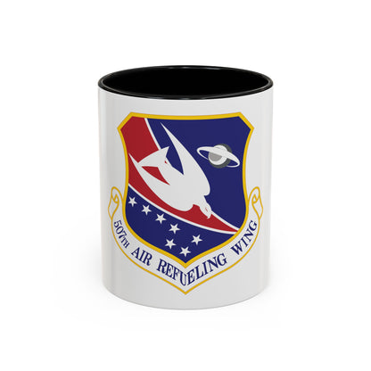 507th Air Refueling Wing (U.S. Air Force) Accent Coffee Mug