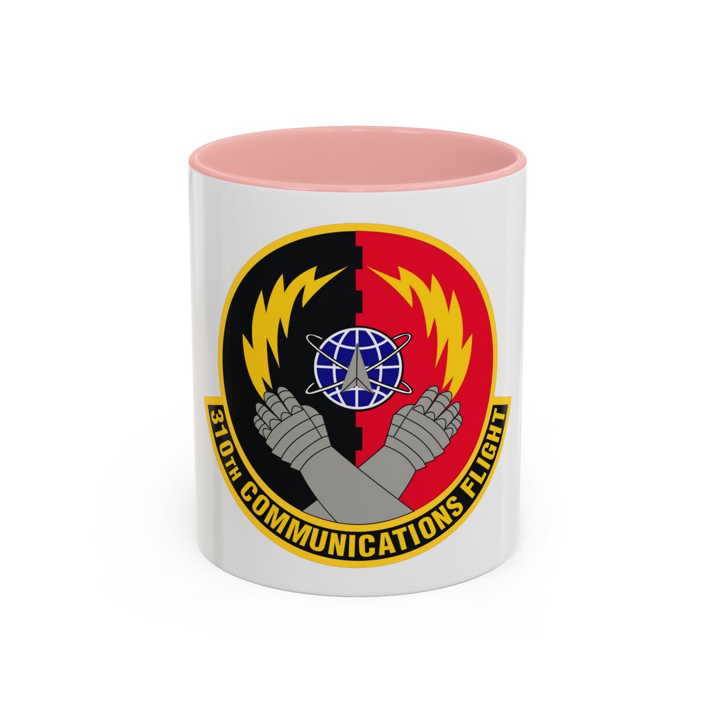 310th Communications Flight (U.S. Air Force) Accent Coffee Mug