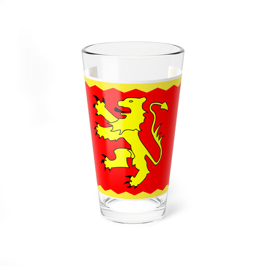 Flag of Deheubarth (United Kingdom) Pint Glass 16oz