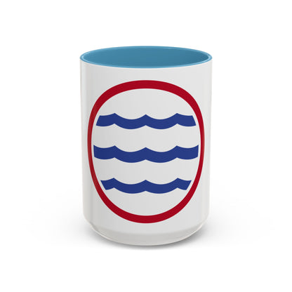 Greenland Base Command (U.S. Army) Accent Coffee Mug