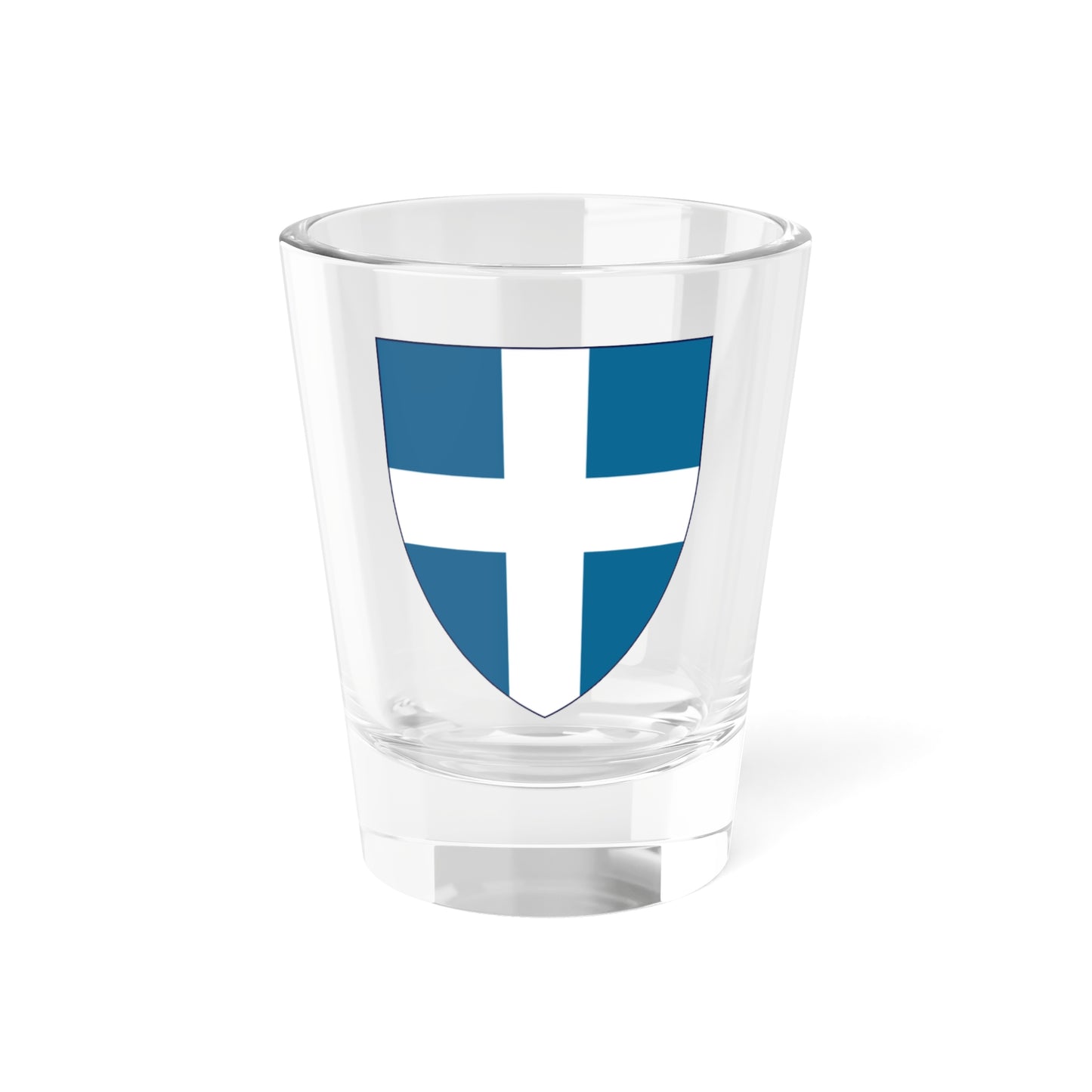 Insigne Graecum (Greece) (Coat of Arms) Shot Glass 1.5oz