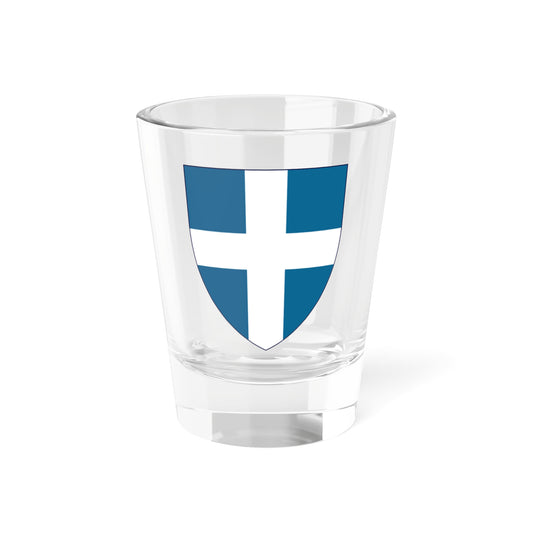 Insigne Graecum (Greece) (Coat of Arms) Shot Glass 1.5oz