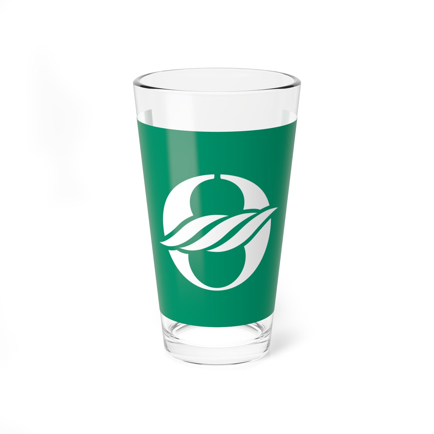 Flag of Nagahama Shiga variant (Japan) Pint Glass 16oz