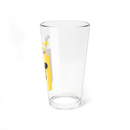 Coat of arms of Woudenberg (Netherlands) (Coat of Arms) Pint Glass 16oz