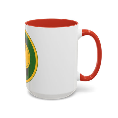 11th Military Police Brigade (U.S. Army) Accent Coffee Mug