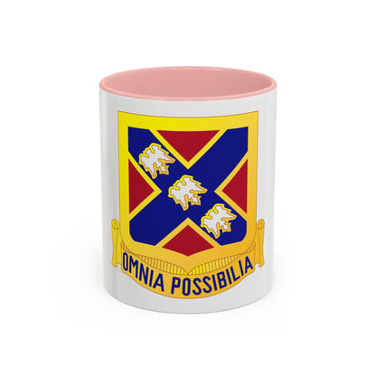 135th Artillery Regiment (U.S. Army) Accent Coffee Mug