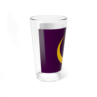 Flag of Hara Nagano (Japan) Pint Glass 16oz