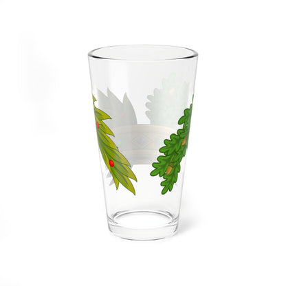 Crown of Italian Province Variant (Italy) (Coat of Arms) Pint Glass 16oz