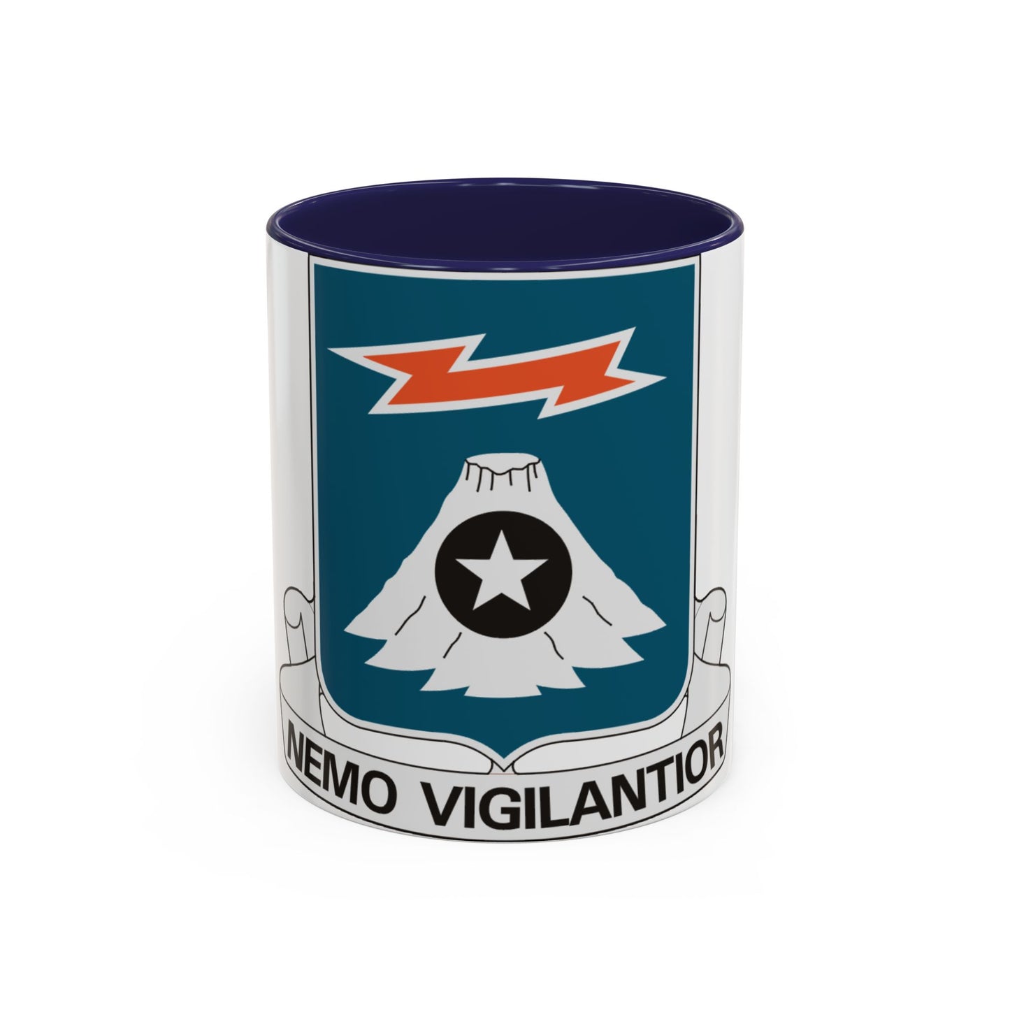 Tasse à café décorative du 306e bataillon du renseignement militaire (armée américaine)