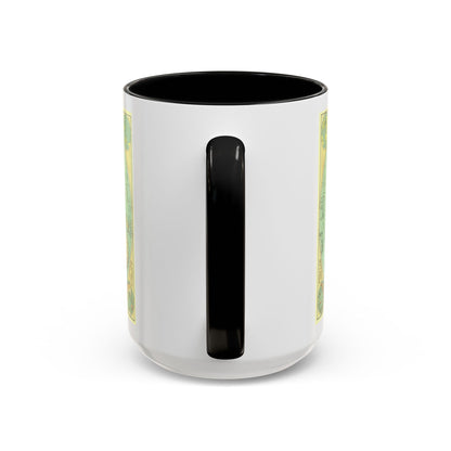 World Map (1935) (Map) Accent Coffee Mug