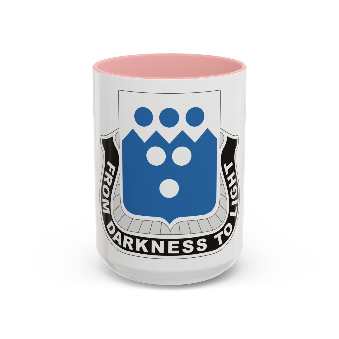 321 Military Intelligence Battalion (U.S. Army) Accent Coffee Mug