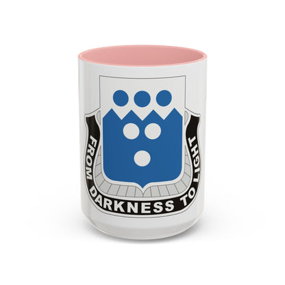 321 Military Intelligence Battalion (U.S. Army) Accent Coffee Mug